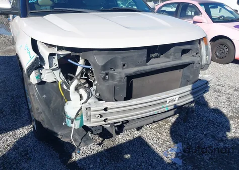 2015 Ford Explorer Limited z USA, uszkodzony, nr VIN 1FM5K8F81FGB78507